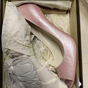 Enzo Angiolini punk pumps